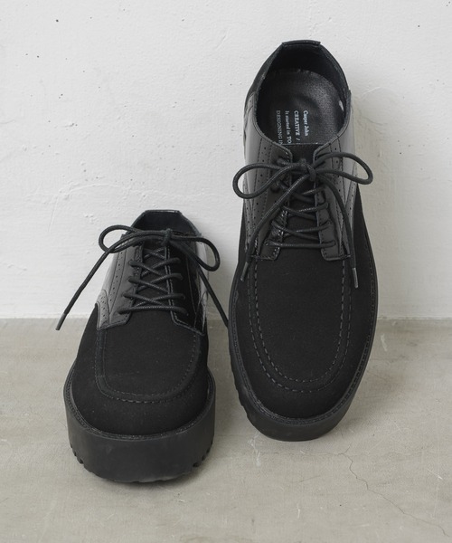 CASPER JOHN(キャスパージョン)の「Work saddle boots/ワークサドルブーツ(その他シューズ・メンズ・ブラック/ブラウン・SMALL/MEDIUM/LARGE)」の4枚目の写真