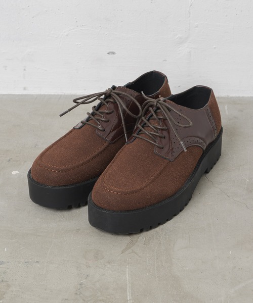 CASPER JOHN(キャスパージョン)の「Work saddle boots/ワークサドルブーツ(その他シューズ・メンズ・ブラック/ブラウン・SMALL/MEDIUM/LARGE)」の12枚目の写真