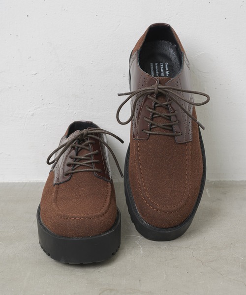 CASPER JOHN(キャスパージョン)の「Work saddle boots/ワークサドルブーツ(その他シューズ・メンズ・ブラック/ブラウン・SMALL/MEDIUM/LARGE)」の13枚目の写真