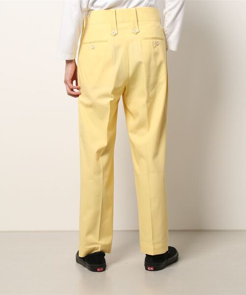 セール】【Tangent / タンジェント】別注 High Twisted B.ARMY CHINO