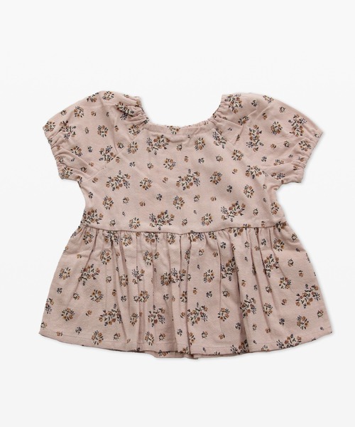 chil2(チルツー)の「布帛ボリューム袖半袖Tシャツ(Tシャツ/カットソー・キッズ・A/F/E/D/C/B/J/G/H/I・140cm/90cm/130cm/80cm/120cm/100cm/110cm)」の3枚目の写真