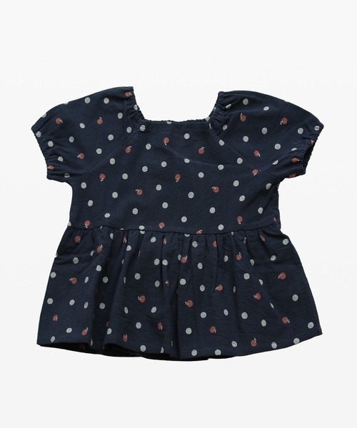 chil2(チルツー)の「布帛ボリューム袖半袖Tシャツ(Tシャツ/カットソー・キッズ・A/F/E/D/C/B/J/G/H/I・140cm/90cm/130cm/80cm/120cm/100cm/110cm)」の8枚目の写真