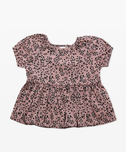 chil2(チルツー)の「布帛ボリューム袖半袖Tシャツ(Tシャツ/カットソー・キッズ・A/F/E/D/C/B/J/G/H/I・140cm/90cm/130cm/80cm/120cm/100cm/110cm)」の9枚目の写真