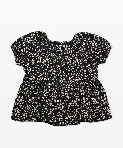 chil2(チルツー)の「布帛ボリューム袖半袖Tシャツ(Tシャツ/カットソー・キッズ・A/F/E/D/C/B/J/G/H/I・140cm/90cm/130cm/80cm/120cm/100cm/110cm)」の10枚目の写真