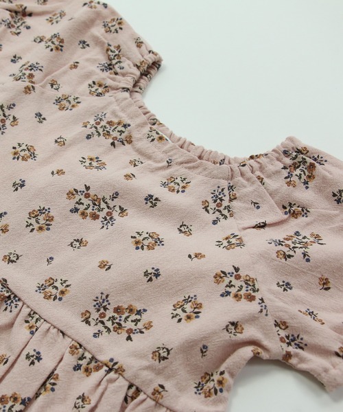 chil2(チルツー)の「布帛ボリューム袖半袖Tシャツ(Tシャツ/カットソー・キッズ・A/F/E/D/C/B/J/G/H/I・140cm/90cm/130cm/80cm/120cm/100cm/110cm)」の22枚目の写真