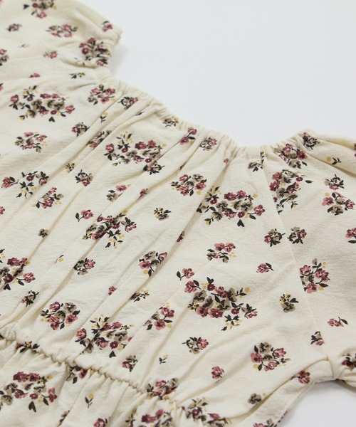 chil2(チルツー)の「布帛ボリューム袖半袖Tシャツ(Tシャツ/カットソー・キッズ・A/F/E/D/C/B/J/G/H/I・140cm/90cm/130cm/80cm/120cm/100cm/110cm)」の19枚目の写真