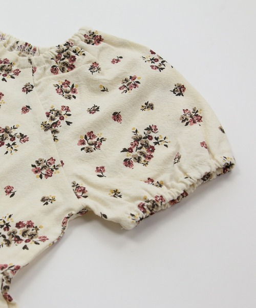 chil2(チルツー)の「布帛ボリューム袖半袖Tシャツ(Tシャツ/カットソー・キッズ・A/F/E/D/C/B/J/G/H/I・140cm/90cm/130cm/80cm/120cm/100cm/110cm)」の20枚目の写真