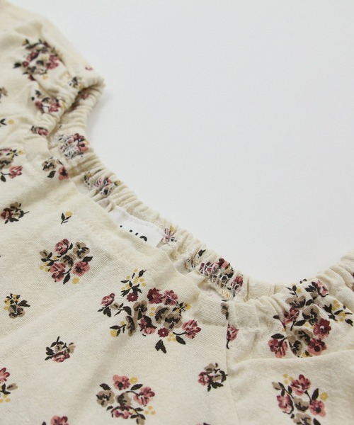 chil2(チルツー)の「布帛ボリューム袖半袖Tシャツ(Tシャツ/カットソー・キッズ・A/F/E/D/C/B/J/G/H/I・140cm/90cm/130cm/80cm/120cm/100cm/110cm)」の18枚目の写真