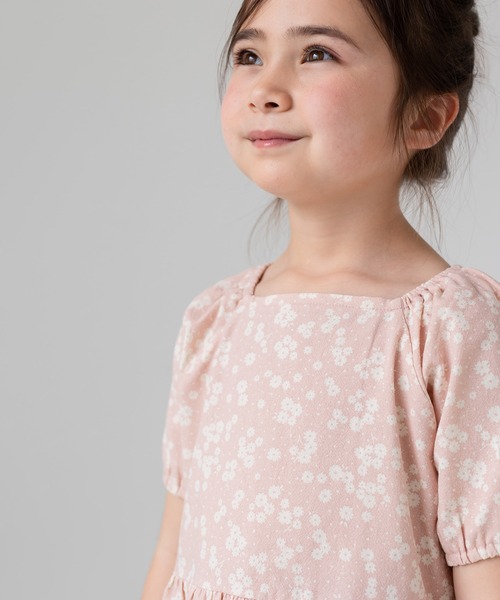 chil2(チルツー)の「布帛ボリューム袖半袖Tシャツ(Tシャツ/カットソー・キッズ・A/F/E/D/C/B/J/G/H/I・140cm/90cm/130cm/80cm/120cm/100cm/110cm)」の13枚目の写真