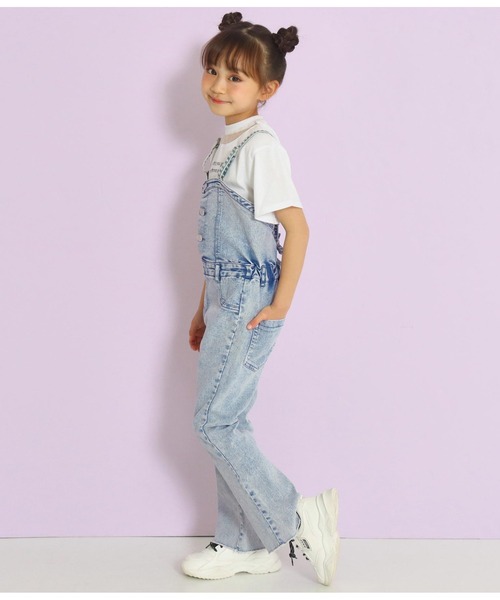 ANAP kids（アナップキッズ）の「バックレースアップフレア