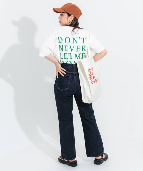nemne store（ネンネストア）の「ビッグシルエットアソートプリントT（Tシャツ/カットソー・レディース・ピンク/ブルー/オートミール/ホワイト系その他/ホワイト系その他2/ホワイト系その他3・フリー）」の21枚目の写真