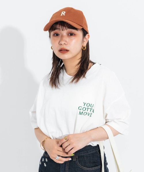 nemne store（ネンネストア）の「ビッグシルエットアソートプリントT（Tシャツ/カットソー・レディース・ピンク/ブルー/オートミール/ホワイト系その他/ホワイト系その他2/ホワイト系その他3・フリー）」の16枚目の写真