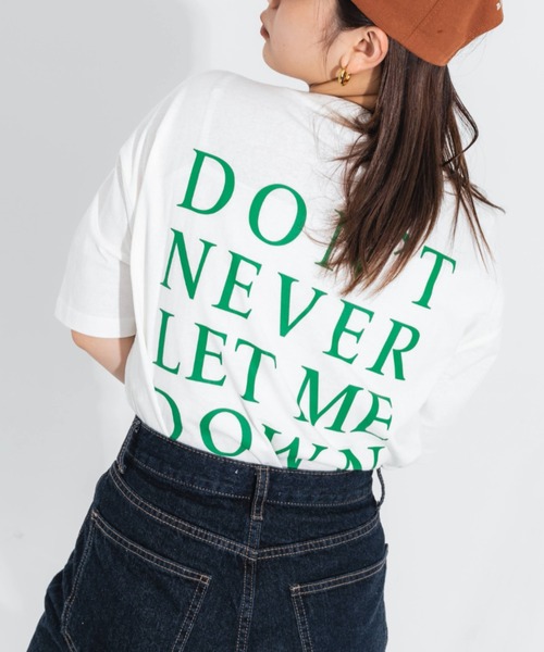 nemne store（ネンネストア）の「ビッグシルエットアソートプリントT（Tシャツ/カットソー・レディース・ピンク/ブルー/オートミール/ホワイト系その他/ホワイト系その他2/ホワイト系その他3・フリー）」の18枚目の写真