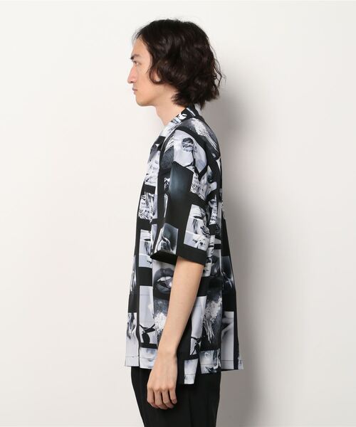 A4A(エーフォーエー)の「A4A/エーフォーエー/PHOTO s/s Shirts/フォトショートスリーブバック(シャツ/ブラウス・メンズ・ブラック・MEDIUM/LARGE)」の8枚目の写真