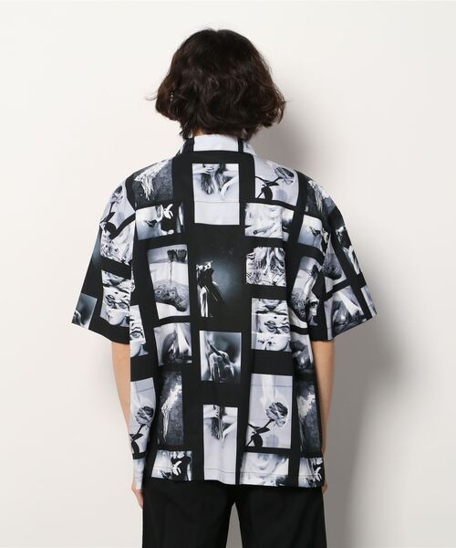 A4A(エーフォーエー)の「A4A/エーフォーエー/PHOTO s/s Shirts/フォトショートスリーブバック(シャツ/ブラウス・メンズ・ブラック・MEDIUM/LARGE)」の9枚目の写真