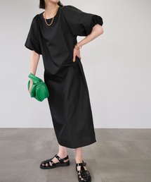 ＡＮＤＪ | 【2022/SS】ブロードバルーンスリーブワンピース(ワンピース)