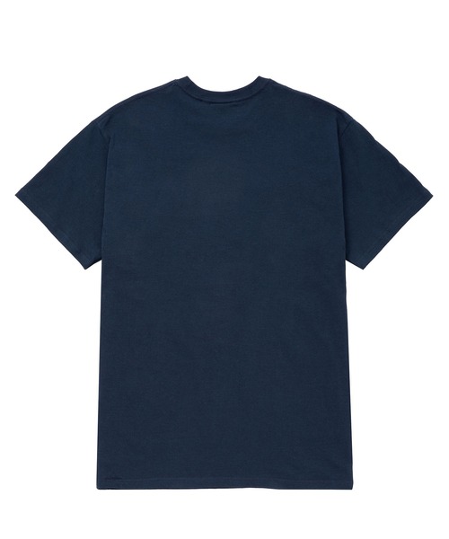 HUF(ハフ)の「ILLO BOX TEE / HUF プリントTシャツ(Tシャツ/カットソー・メンズ・ホワイト/ネイビー・MEDIUM/LARGE/X-LARGE/SMALL/XX-LARGE)」の3枚目の写真