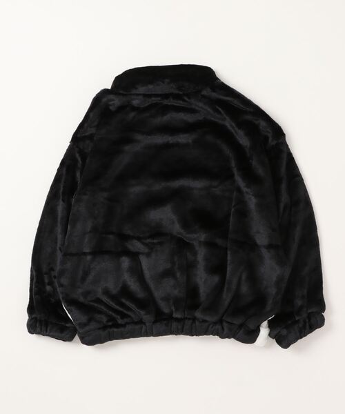 CONVERSE(コンバース)の「CONVERSE/コンバース キッズ フリースアウター(その他アウター・キッズ・ブラック/ベージュ・130/140/150/160)」の3枚目の写真