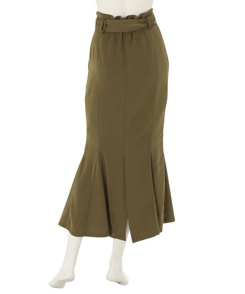 MURUA（ムルーア）の「トレンチマーメイドスカート（スカート・レディース・ブラック/ブラウン/カーキ・1/2）」の6枚目の写真