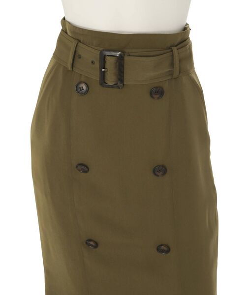 MURUA（ムルーア）の「トレンチマーメイドスカート（スカート・レディース・ブラック/ブラウン/カーキ・1/2）」の16枚目の写真