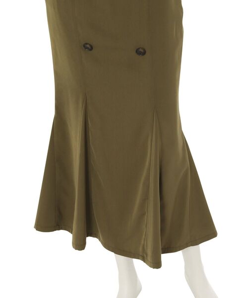 MURUA（ムルーア）の「トレンチマーメイドスカート（スカート・レディース・ブラック/ブラウン/カーキ・1/2）」の13枚目の写真