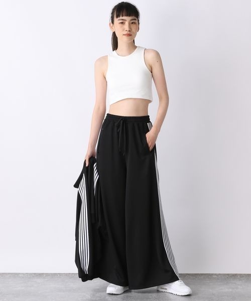 JEANASIS(ジーナシス)の「【YOGA】カップツキクロップドタンク/299389(タンクトップ・レディース・ホワイト/ブラック/ブラウン・FREE)」の18枚目の写真