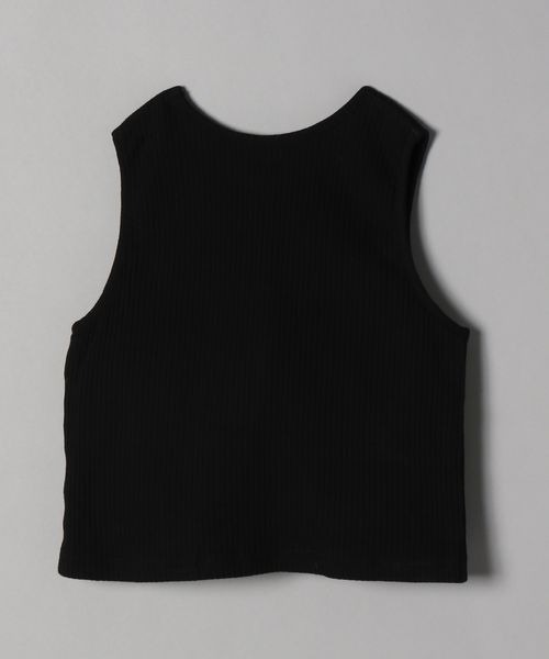 JEANASIS(ジーナシス)の「【YOGA】カップツキクロップドタンク/299389(タンクトップ・レディース・ホワイト/ブラック/ブラウン・FREE)」の12枚目の写真