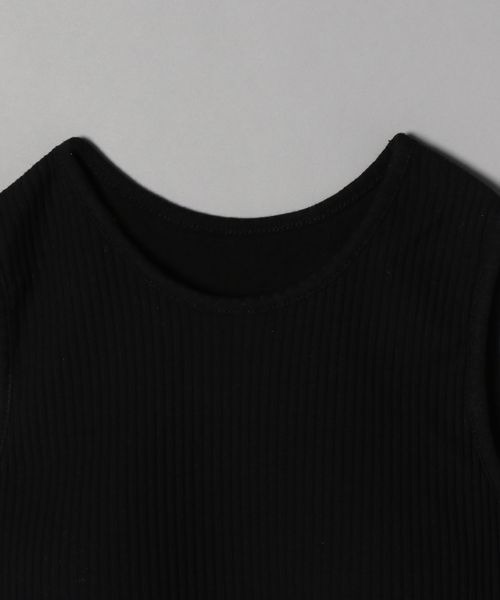 JEANASIS(ジーナシス)の「【YOGA】カップツキクロップドタンク/299389(タンクトップ・レディース・ホワイト/ブラック/ブラウン・FREE)」の19枚目の写真