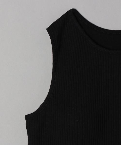 JEANASIS(ジーナシス)の「【YOGA】カップツキクロップドタンク/299389(タンクトップ・レディース・ホワイト/ブラック/ブラウン・FREE)」の15枚目の写真