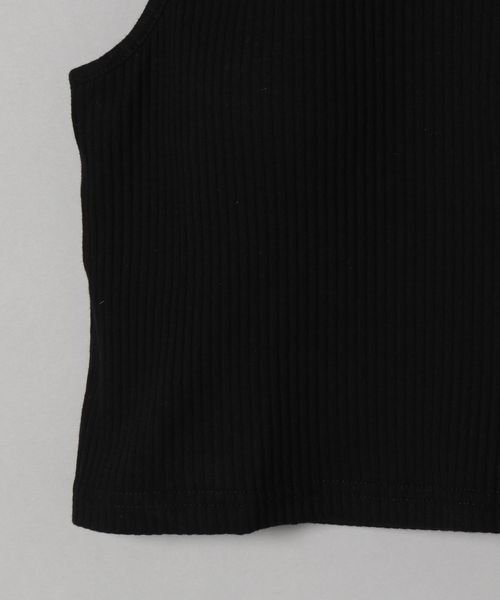 JEANASIS(ジーナシス)の「【YOGA】カップツキクロップドタンク/299389(タンクトップ・レディース・ホワイト/ブラック/ブラウン・FREE)」の17枚目の写真