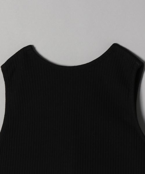 JEANASIS(ジーナシス)の「【YOGA】カップツキクロップドタンク/299389(タンクトップ・レディース・ホワイト/ブラック/ブラウン・FREE)」の11枚目の写真