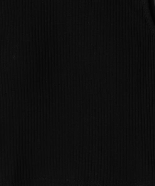 JEANASIS(ジーナシス)の「【YOGA】カップツキクロップドタンク/299389(タンクトップ・レディース・ホワイト/ブラック/ブラウン・FREE)」の7枚目の写真