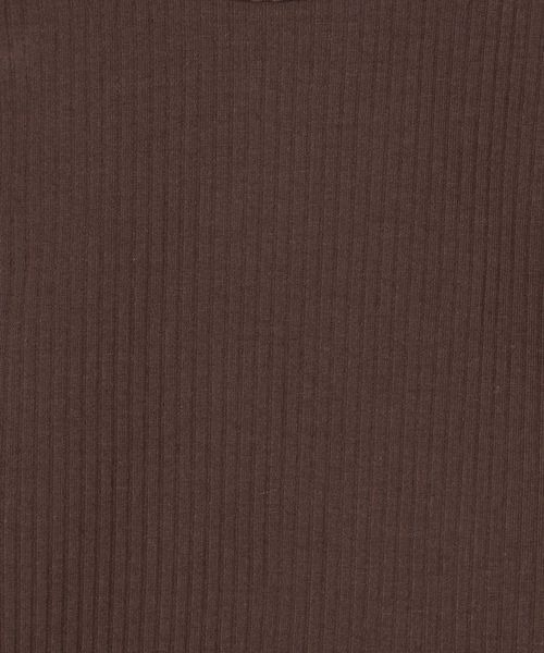 JEANASIS(ジーナシス)の「【YOGA】カップツキクロップドタンク/299389(タンクトップ・レディース・ホワイト/ブラック/ブラウン・FREE)」の20枚目の写真