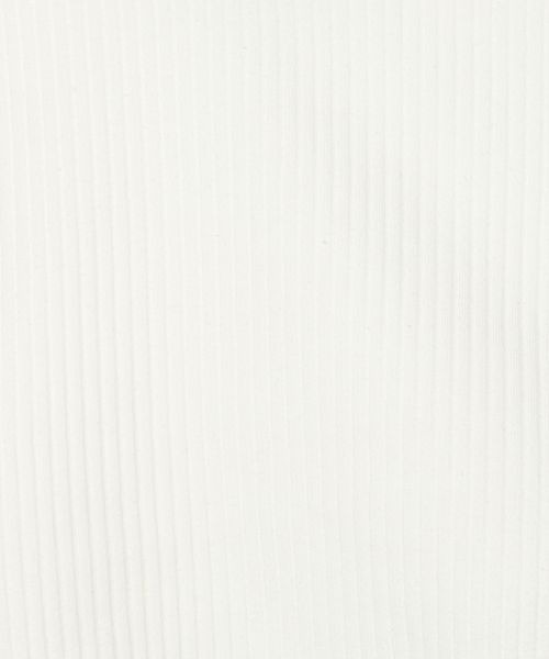 JEANASIS(ジーナシス)の「【YOGA】カップツキクロップドタンク/299389(タンクトップ・レディース・ホワイト/ブラック/ブラウン・FREE)」の13枚目の写真