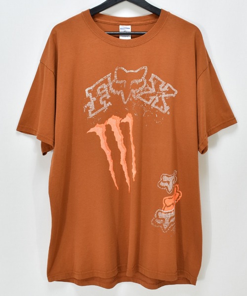 ヴィンテージ古着 Y2k Fox フォックス Monster Energy モンスターエナジー プリントtシャツ Tシャツ カットソー Vintage ヴィンテージ のファッション通販 Zozotown