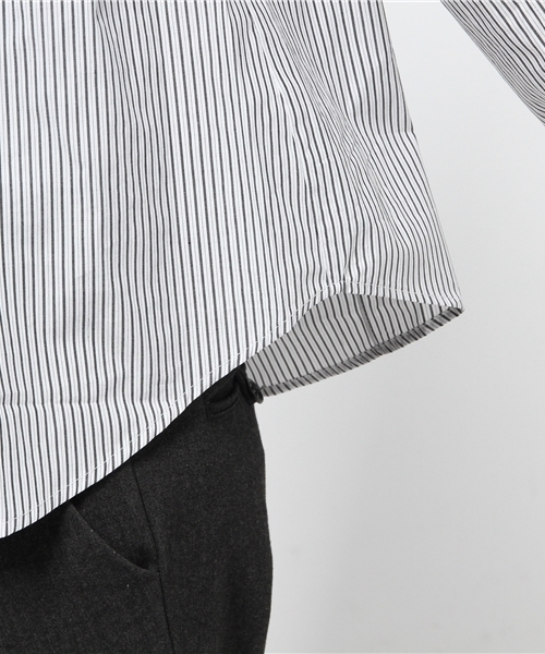 CIAOPANIC（チャオパニック）の「【Ciaopanic】後開きシャツBL（シャツ/ブラウス・レディース・ホワイト/その他18・FREE）」の9枚目の写真