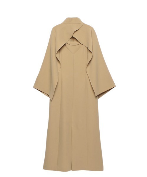 アニュアンス　ケープセットキャミワンピース beige アニュアンス anuans ケープセットキャミワンピース （BEIGE