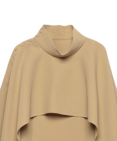 anuans（アニュアンス）の「ケープセットキャミワンピース（ワンピース