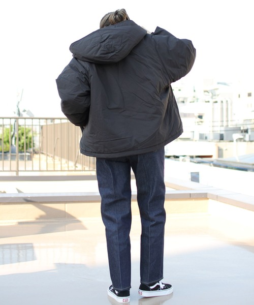 WILD THINGS(ワイルドシングス)の「WILD THINGS/ワイルドシングス パフジャケット PUFF JACKET WTW22104SN(ダウンジャケット/コート・レディース・ブラック/ブラウン系その他・M)」の10枚目の写真