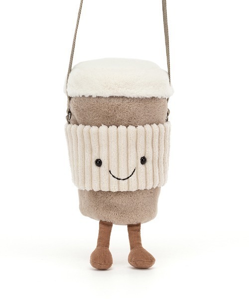 JELLY CAT coffee bag バッグ コーヒー ショルダー バッグ BIRTHDAY BAR（バースデイバー）の「【JELLY CAT】Amuseable