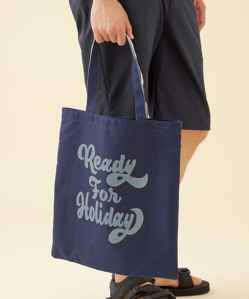 セール】ロゴプリントキャンバストート（トートバッグ）｜CB