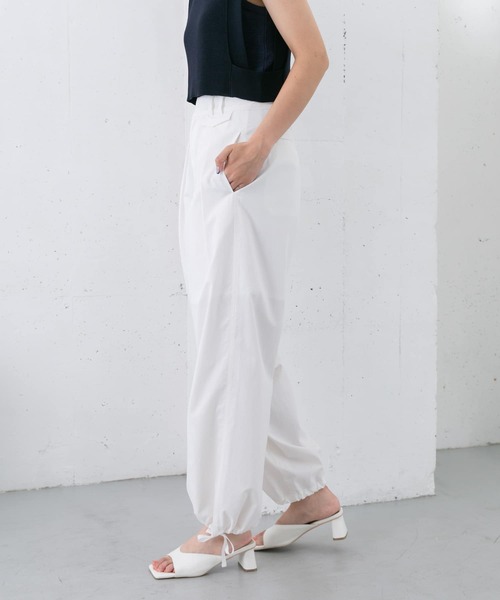 KBF（ケイビーエフ）の「フラップミリタリーパンツ（その他パンツ・レディース・ネイビー/オフホワイト/グリーン・ONE）」の5枚目の写真