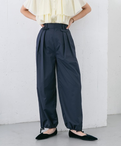 KBF（ケイビーエフ）の「フラップミリタリーパンツ（その他パンツ・レディース・ネイビー/オフホワイト/グリーン・ONE）」の10枚目の写真