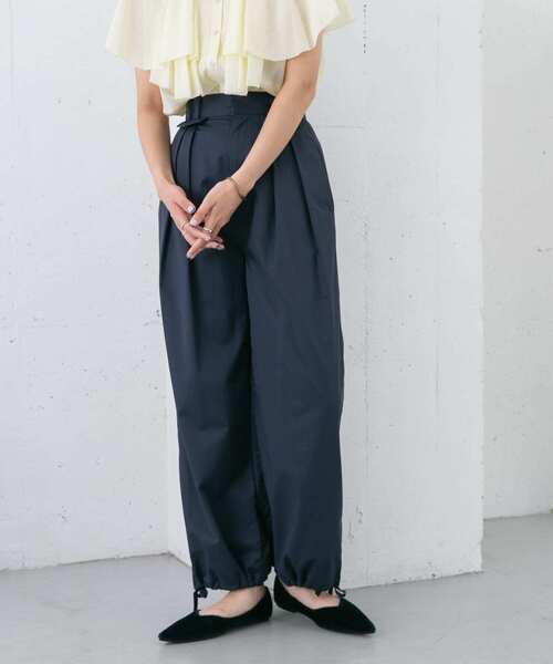 KBF（ケイビーエフ）の「フラップミリタリーパンツ（その他パンツ・レディース・ネイビー/オフホワイト/グリーン・ONE）」の11枚目の写真