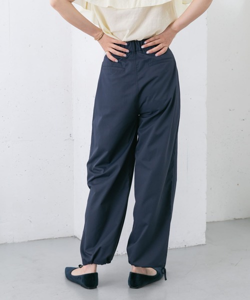 KBF（ケイビーエフ）の「フラップミリタリーパンツ（その他パンツ・レディース・ネイビー/オフホワイト/グリーン・ONE）」の12枚目の写真