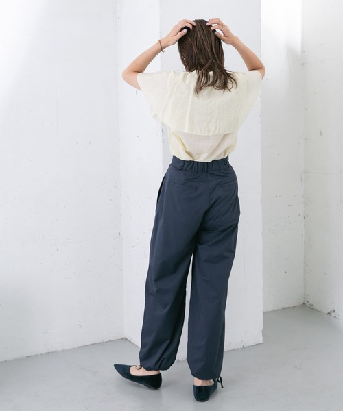 KBF（ケイビーエフ）の「フラップミリタリーパンツ（その他パンツ・レディース・ネイビー/オフホワイト/グリーン・ONE）」の15枚目の写真