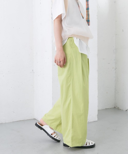 KBF（ケイビーエフ）の「フラップミリタリーパンツ（その他パンツ・レディース・ネイビー/オフホワイト/グリーン・ONE）」の18枚目の写真