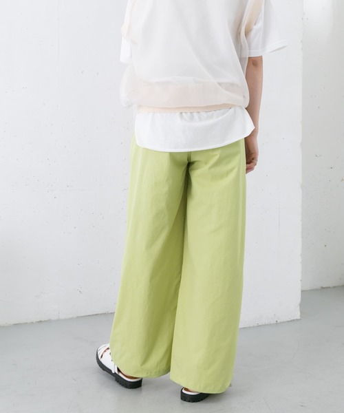 KBF（ケイビーエフ）の「フラップミリタリーパンツ（その他パンツ・レディース・ネイビー/オフホワイト/グリーン・ONE）」の19枚目の写真