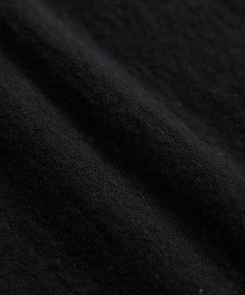 ADAM ET ROPE'（アダムエロペ）の「【WEB限定】カシミア混 ワイド ストール ショール/ユニセックス（ストール/ショール・メンズ・ブラック/ダークブラウン/ブルー/イエロー・FREE）」の6枚目の写真