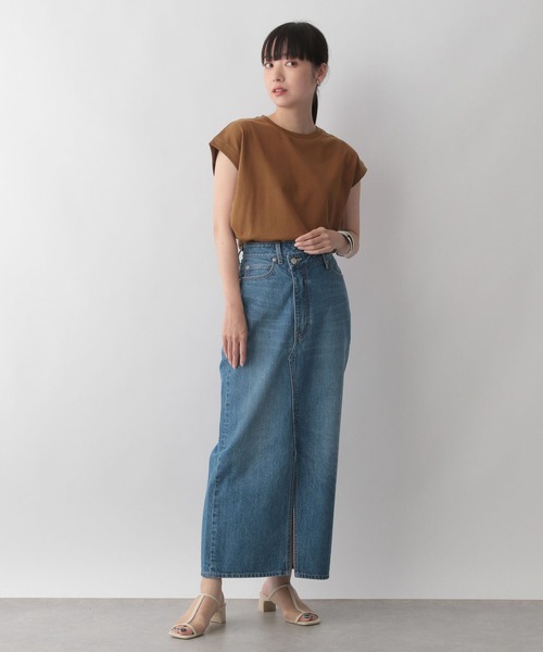 LOWRYS FARM（ローリーズファーム）の「ドルマンノースリーブ　352425（Tシャツ/カットソー・レディース・ホワイト/ブラウン/グレー/ピンク・FREE）」の10枚目の写真